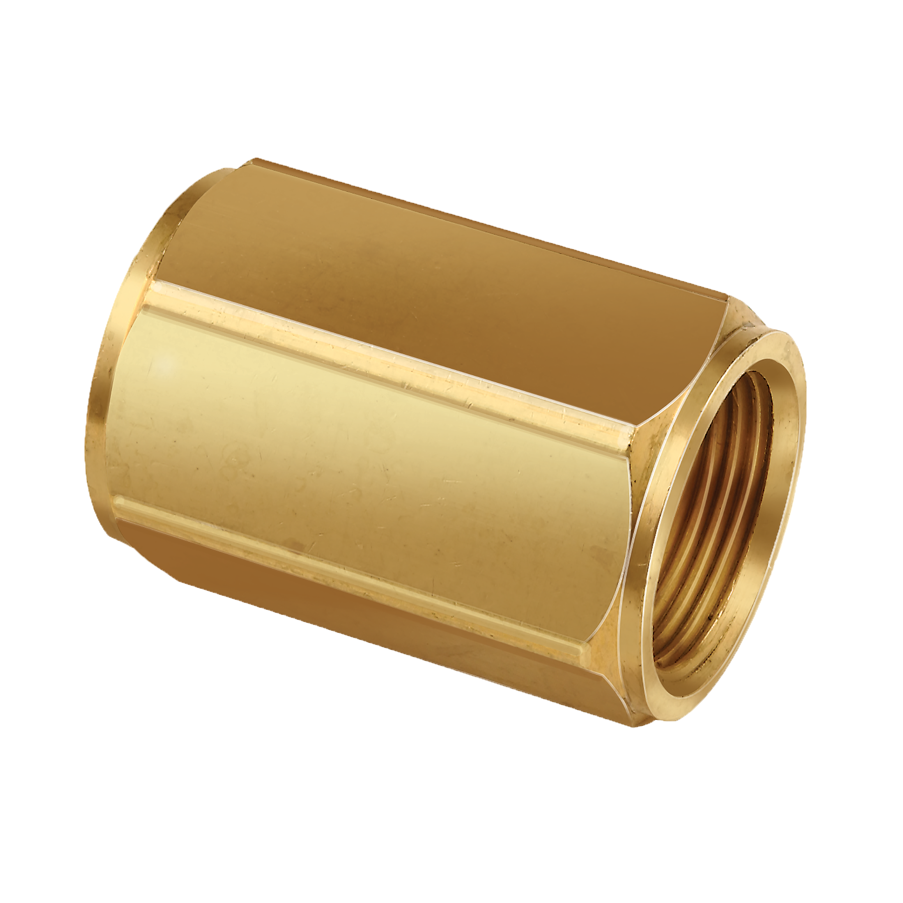 Brass Female Flare X Flare Connectors